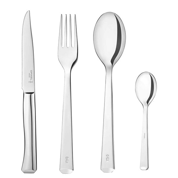 Lot de 2 ménagères Perpétue 16 pièces en inox Opinel - Mathon - 2