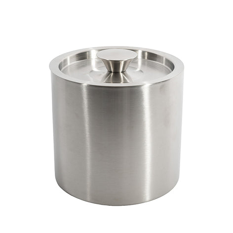 Seau à glace en acier inoxydable à double paroi 3 L Point Virgule - Mathon - 1