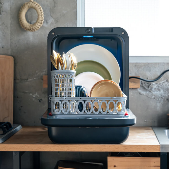 Bob mini lave-vaisselle éco-compact | cuivre Daan Tech - Mathon - 2