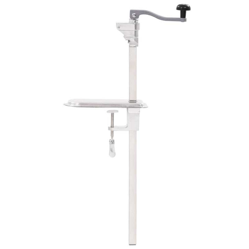 Ouvre Boîte De Conserve Argenté 70 Cm Aluminium Et Inox VIDAXL - Mathon - 2