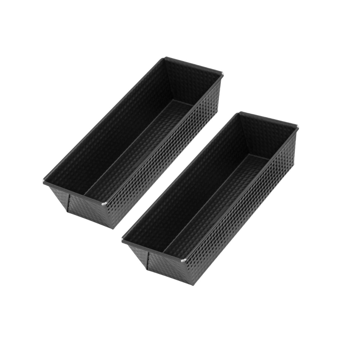 Lot de 2 moules à cake 30,5 cm Zenker Black Metallic Zenker - Mathon - 1