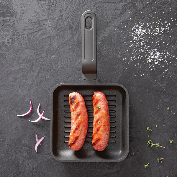 Mini grill antiadhérent en fonte d