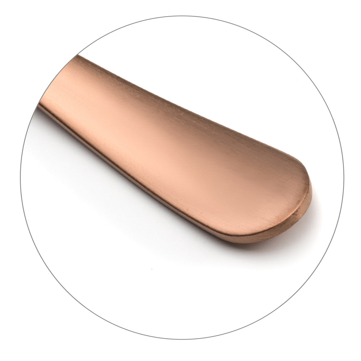 Austin - Service 6 cuillères moka expresso Cuivre mat Amefa - Mathon - 2