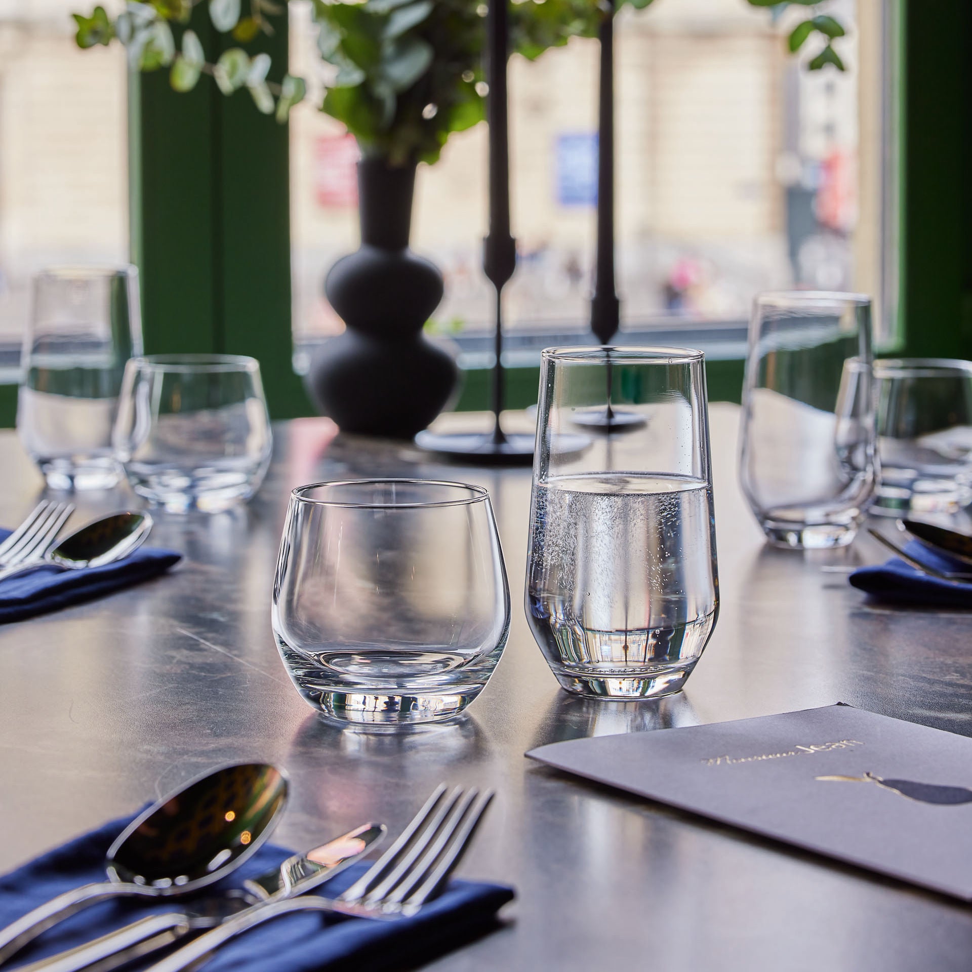 6 verres forme haute 40cl Lima Chef & Sommelier - Mathon - 4