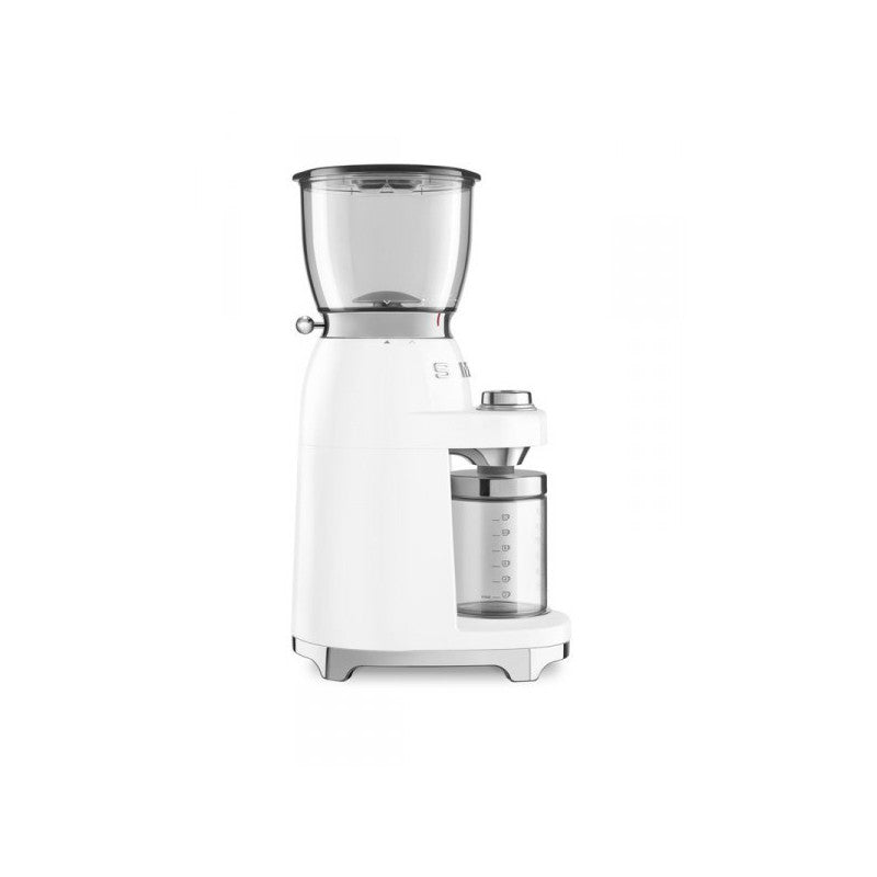 Broyeur à café Blanc 150 W CGF01WHEU Smeg - Mathon - 3