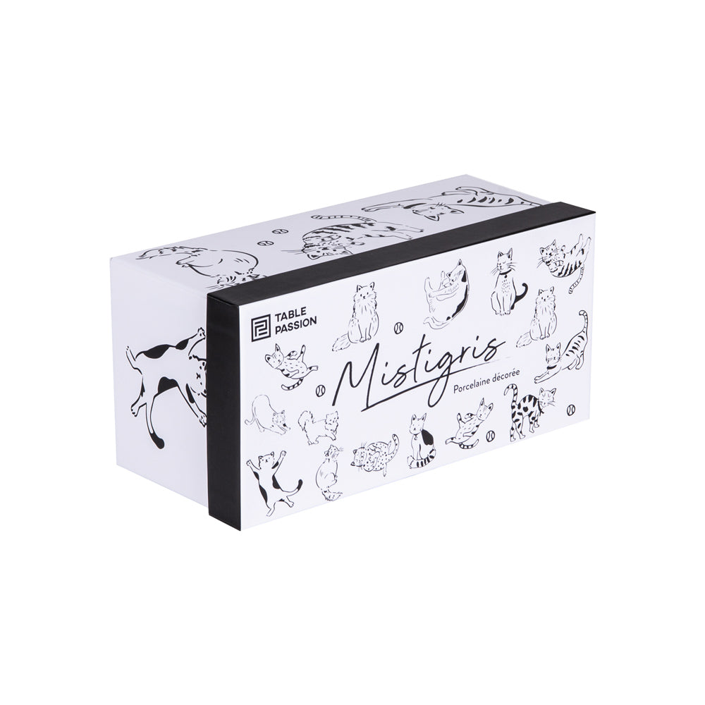 Coffret de 2 déjeuners Mistigris 44 cl Table passion - Mathon - 3