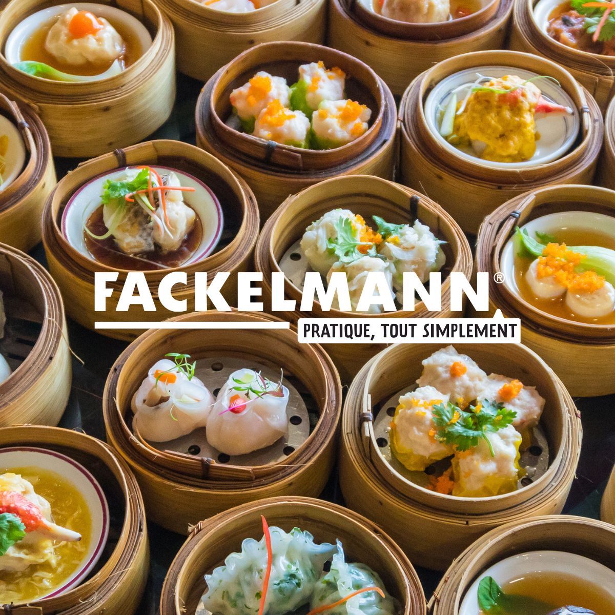 Lot de 10 paires de baguettes de 23cm en bambou  Asia Line Fackelmann - Mathon - 7