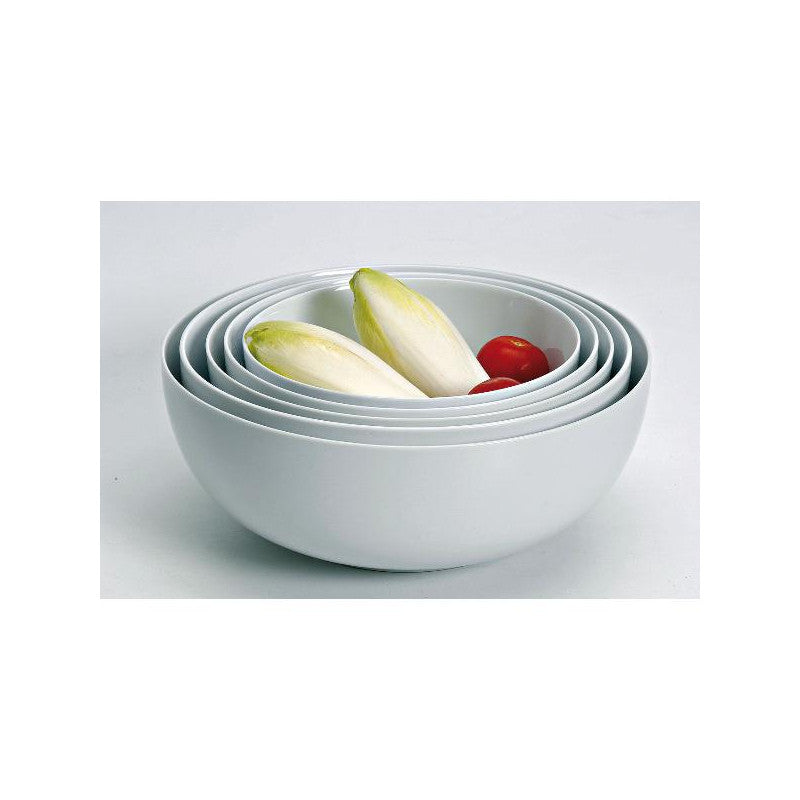 Blanc Saladier Boule 21cm Emp. Girard - 5322 Girard - Mathon