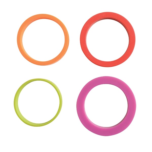 Rouleau à pâtisserie ajustable 41 cm gris Mastrad - Mathon - 3