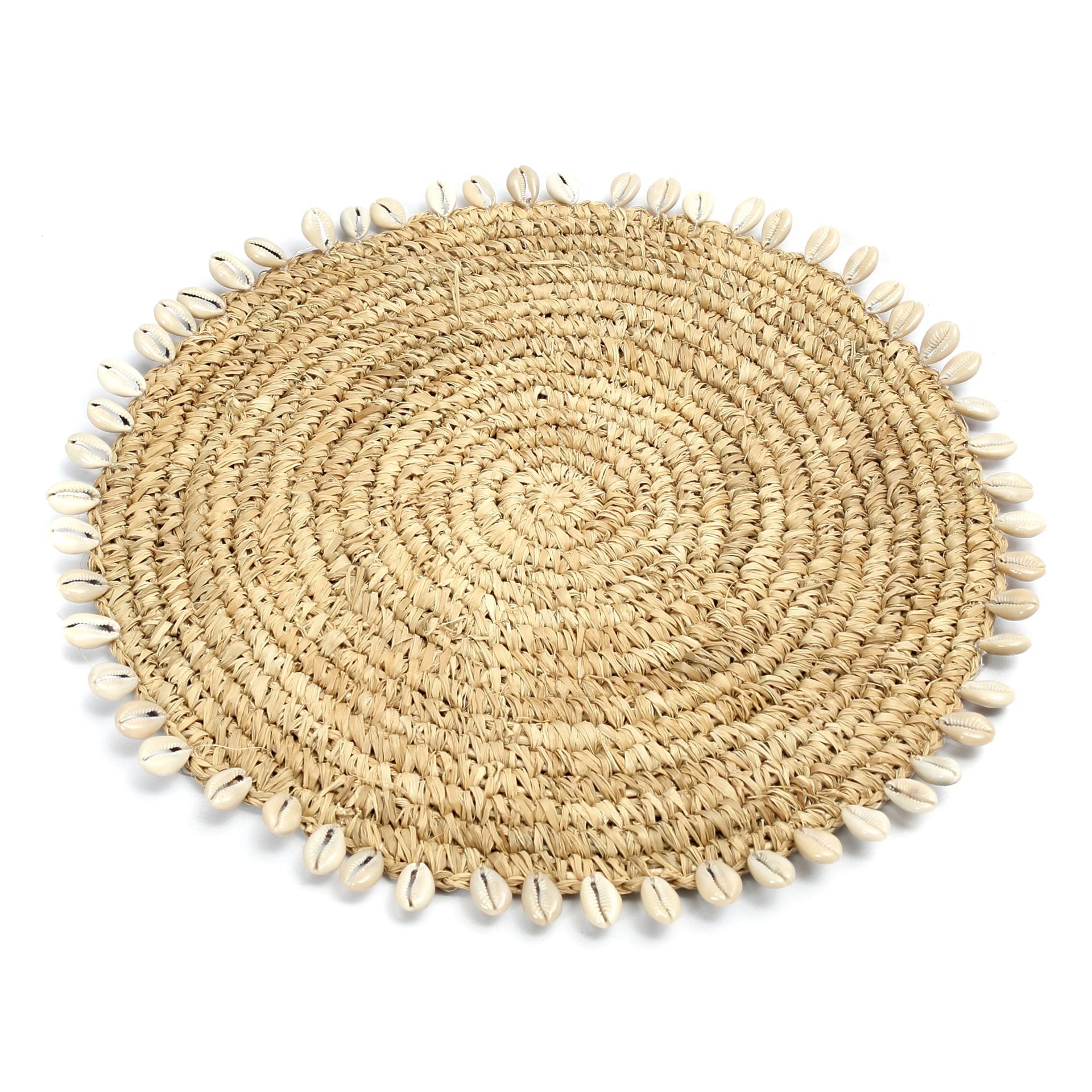 Le Sous-Verre Raffia Shell Bazar Bizar - Mathon - 1