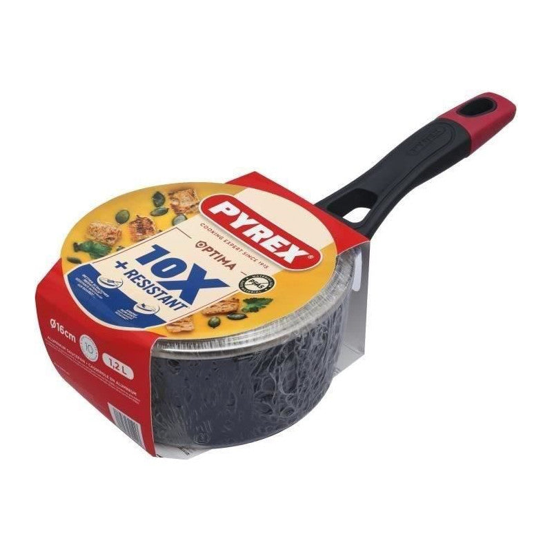 Casserole + Couvercle -   - 1455030 - Antiadhésif - 16 Cm - Sans Pfas Pyrex - Mathon - 3