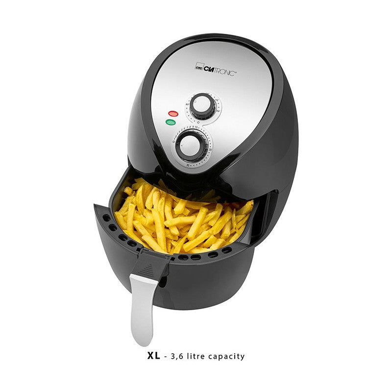 Friteuse sans huile 3.6L 1400W Clatronic FR 3699H Noir Clatronic - Mathon - 5