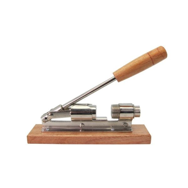 Casse noix avec support bois et inox Baumalu - Mathon - 2