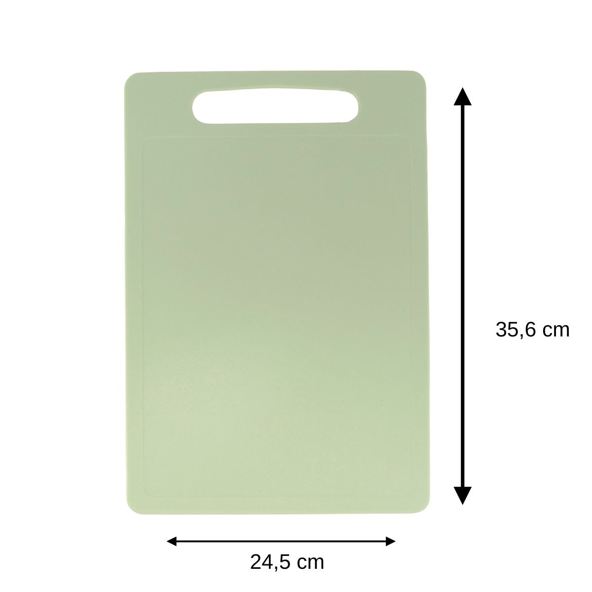 Planche à découper en plastique vert  Ocean Fackelmann - Mathon - 2