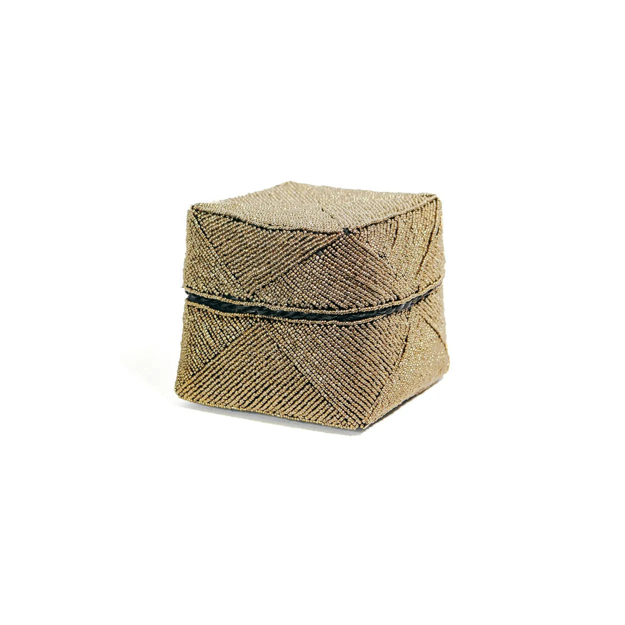 Le Panier De Perles - Or - S Bazar Bizar - Mathon - 1