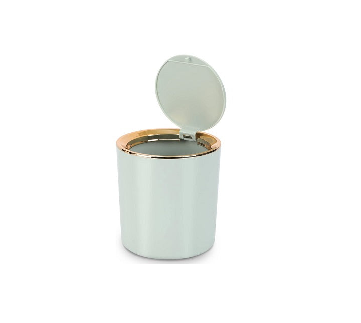 Poubelle de Table avec Couvercle de 2,6L vert clair Vendos85 - Mathon