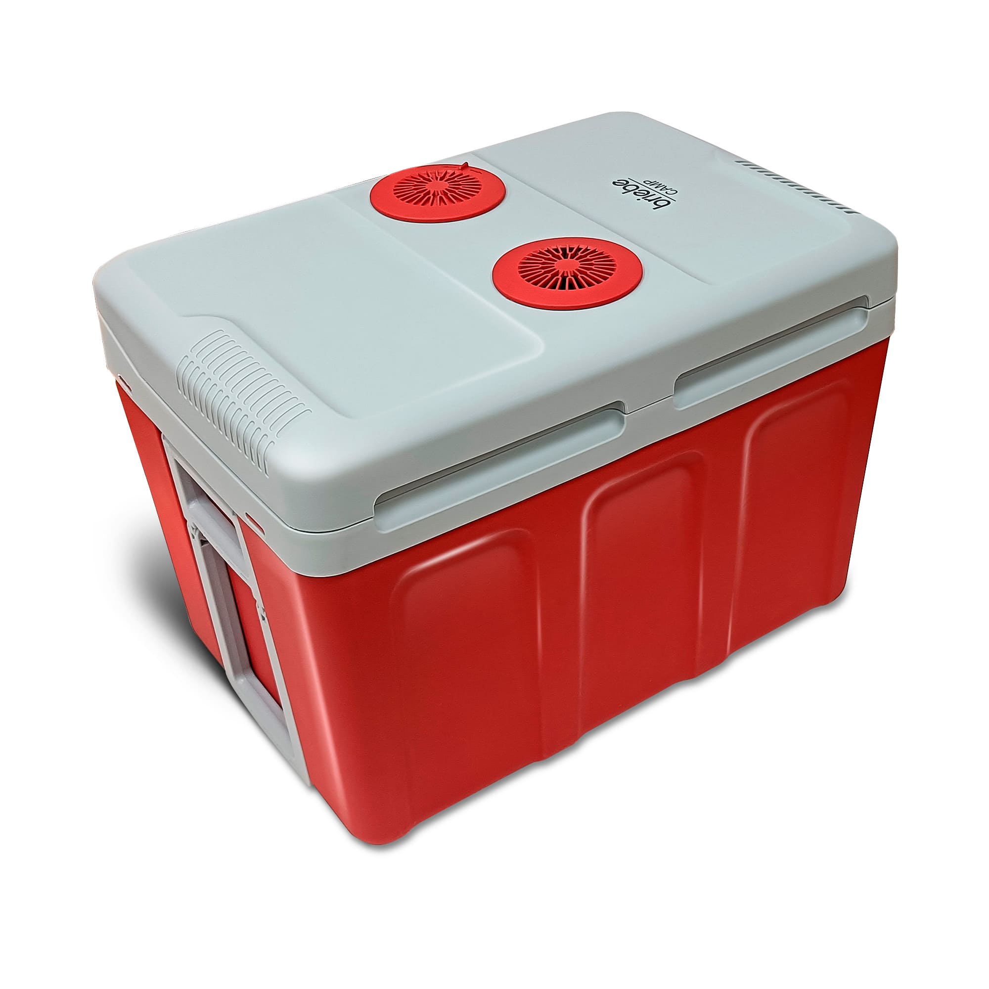 Glacière Électrique portable 40 Litres, 12V / 220 - 240V Voiture et Camping 58  Rouge CF1155RED - Mathon - 10
