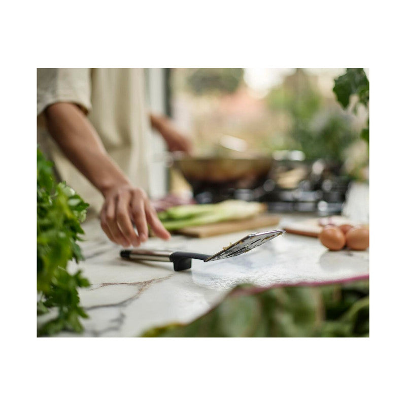 Accessoire De Cuisine   Spatule A Fentes En Silicone Avec Porte Outils Integré Elevate Joseph Joseph - Mathon - 4