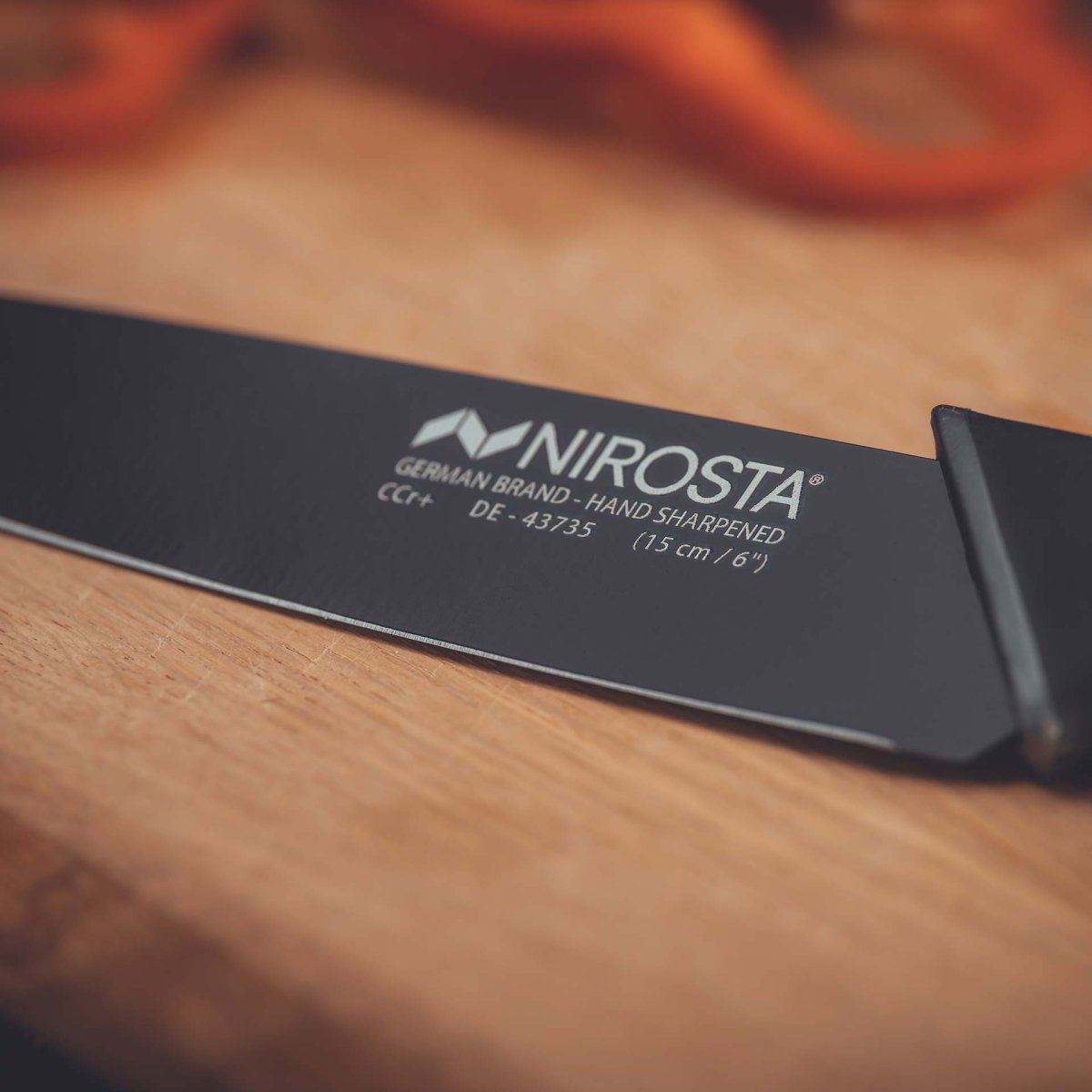 Couteau universel  Black Edition Nirosta - Mathon - 5