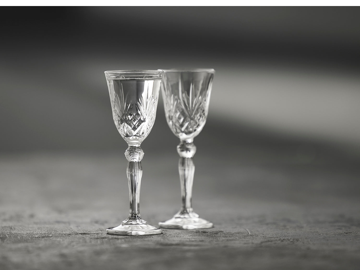 Ensemble de 4 verres à schnapps Transparent Lyngby Glas - Mathon - 7