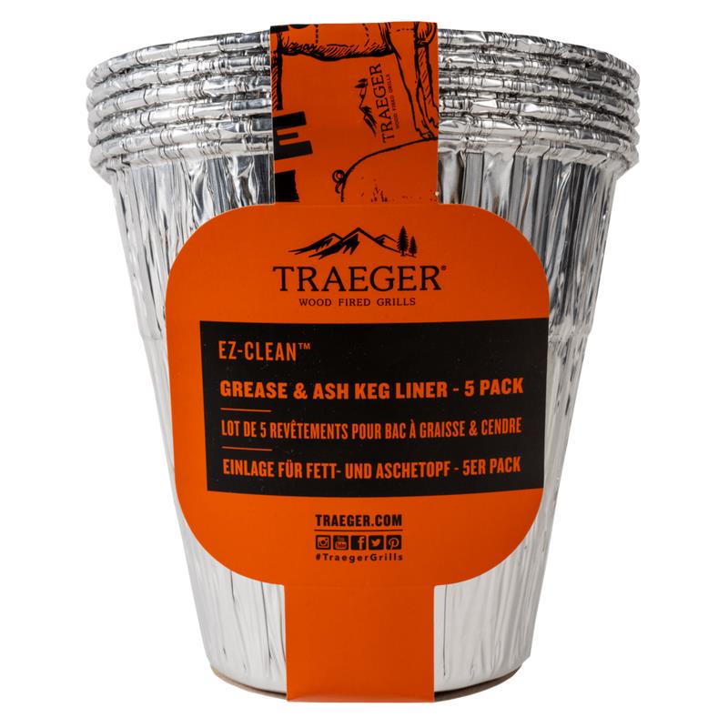 5 Seaux Aluminium De Récupération De Graisse Et Cendres Pour Timberline (Modèle 2023) Traeger - Mathon