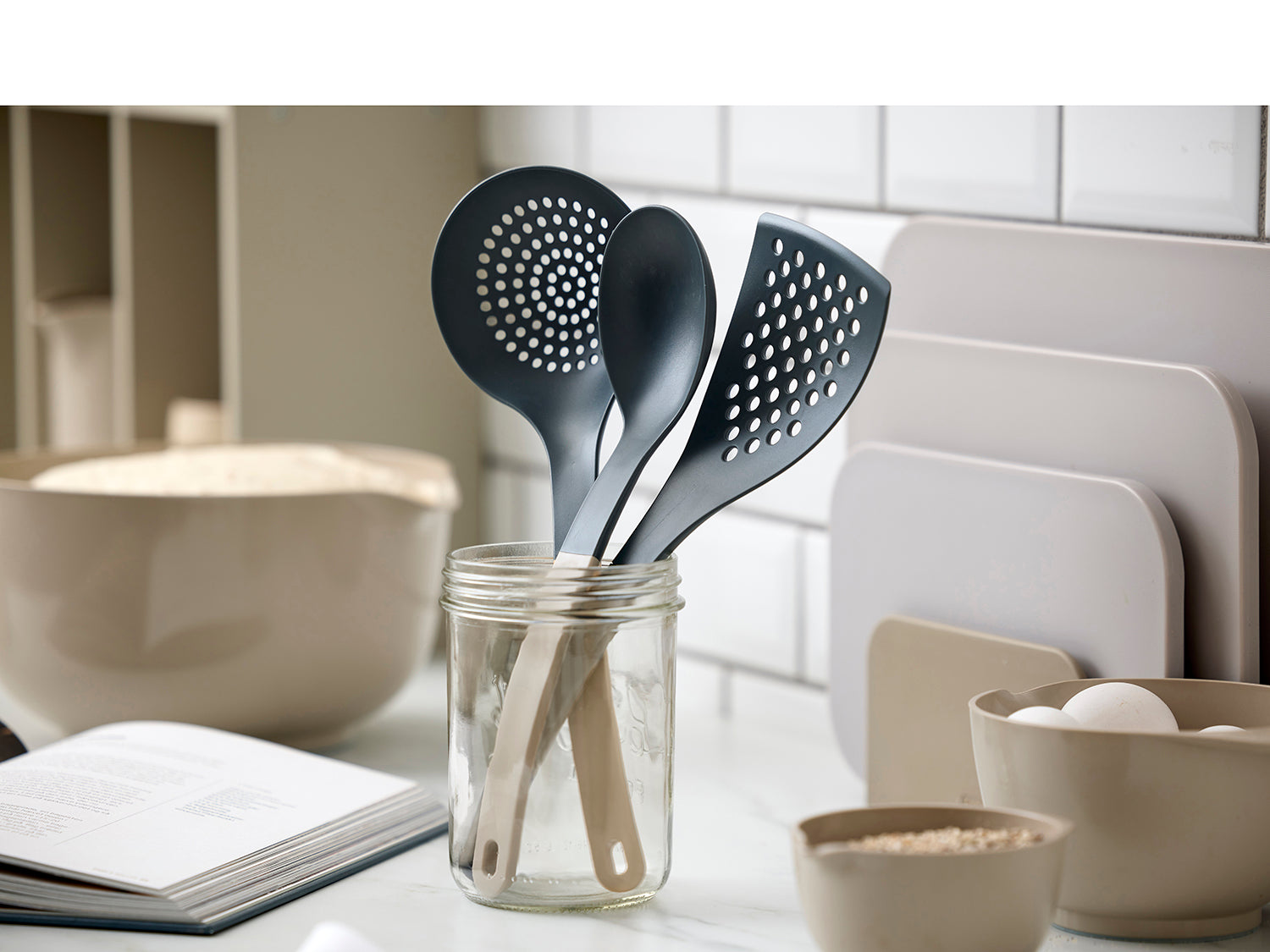 Écumoire NEW OPTIMA en nylon Humus Rosti - Mathon - 9