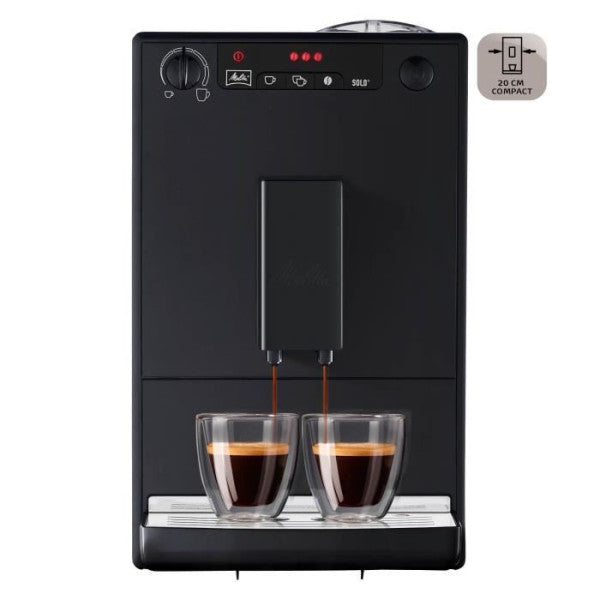 Machine A Cafe  A Café Broyeur A Grain Melitta Solo - Pure Black Melitta - Mathon - 3