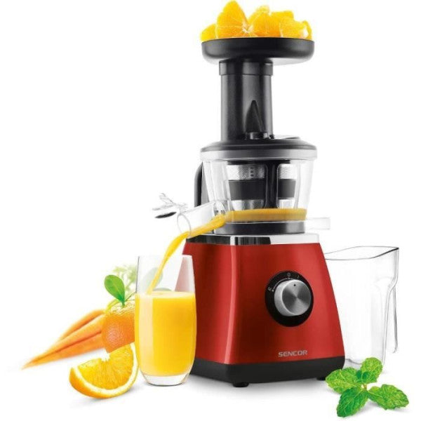 Sencor Ssj 4042rd Extracteur De Jus - Rouge Et Noir SENCOR - Mathon - 2