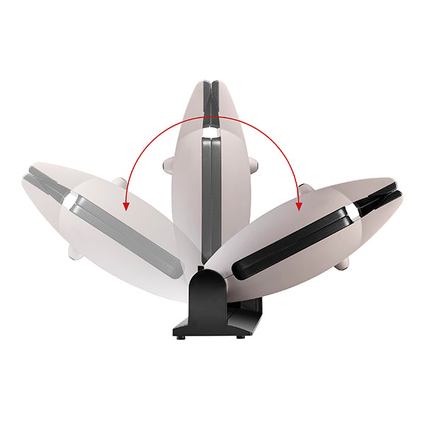 Gaufrier électrique 2 plaques Premium Gaufres® gris minéral 1200 W Lagrange - Mathon - 5