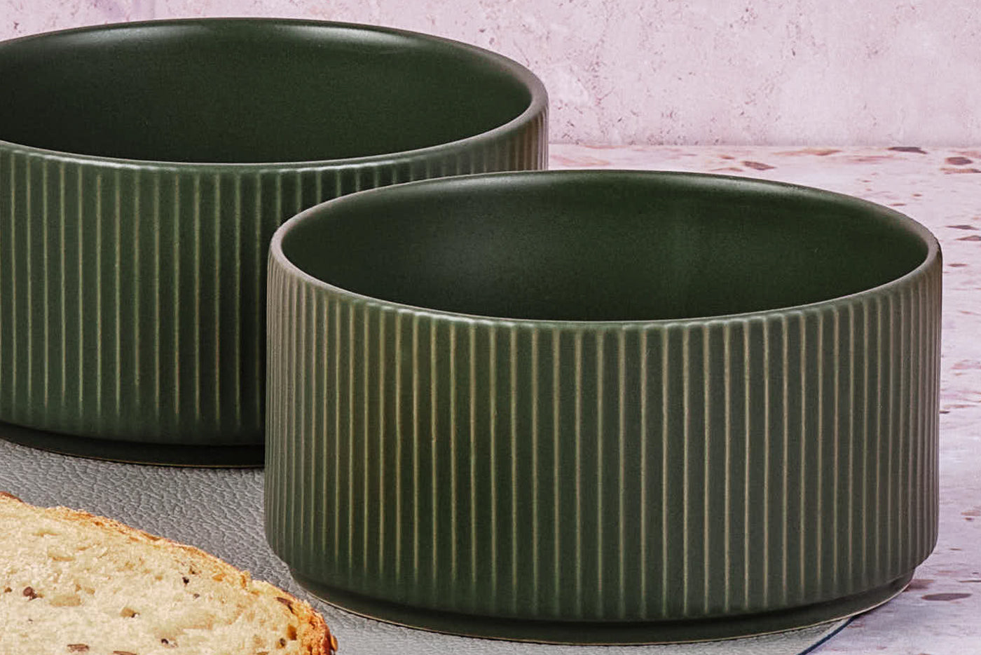 Bol SCANDI Ø12cm - 4 pièces - Olive Björn - Mathon - 5