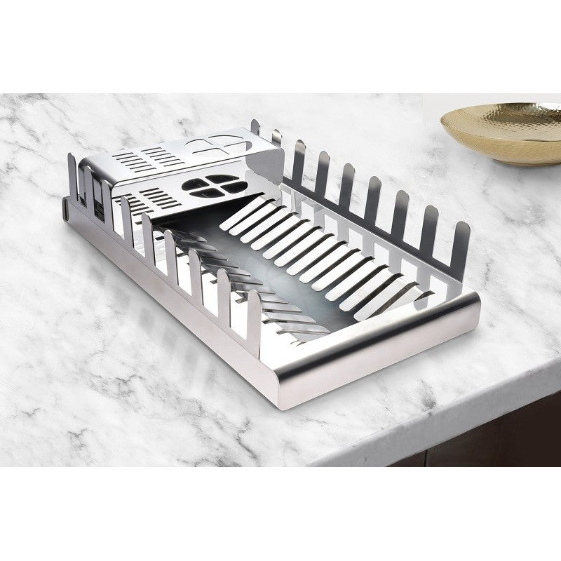 égouttoir à vaisselle en acier inoxydable drop inox Don Hierro - Mathon - 2