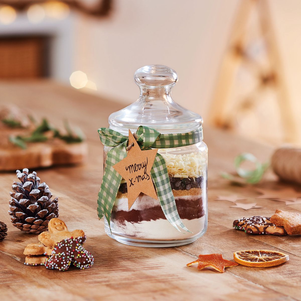 Pot de conservation 0,75L hermétique Pure Jar Club - Luminarc - verre trempé extra résistant Luminarc - Mathon - 2