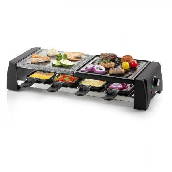 Appareil A Raclette  - Grill - Pierre A Cuire Domo - 8 Personnes Do919 Domo - Mathon - 1