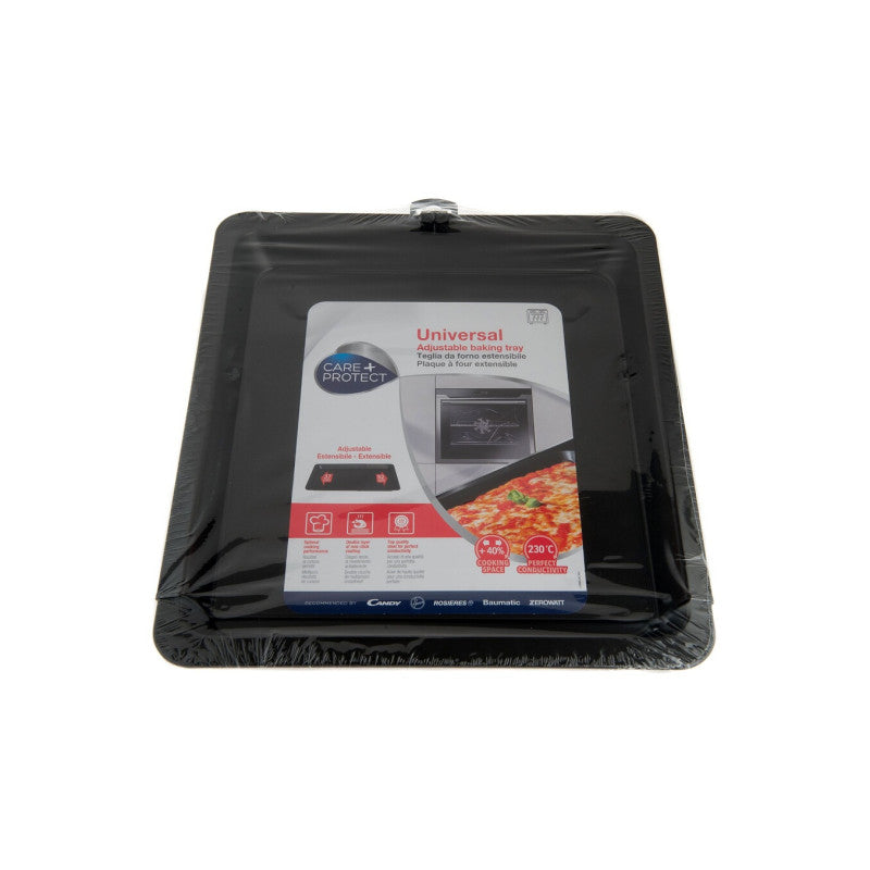Accessoires Four Care Plus Protect Plaque De Cuisson Extensible De 37cm A 52cm Pour Four Care plus protect - Mathon - 1