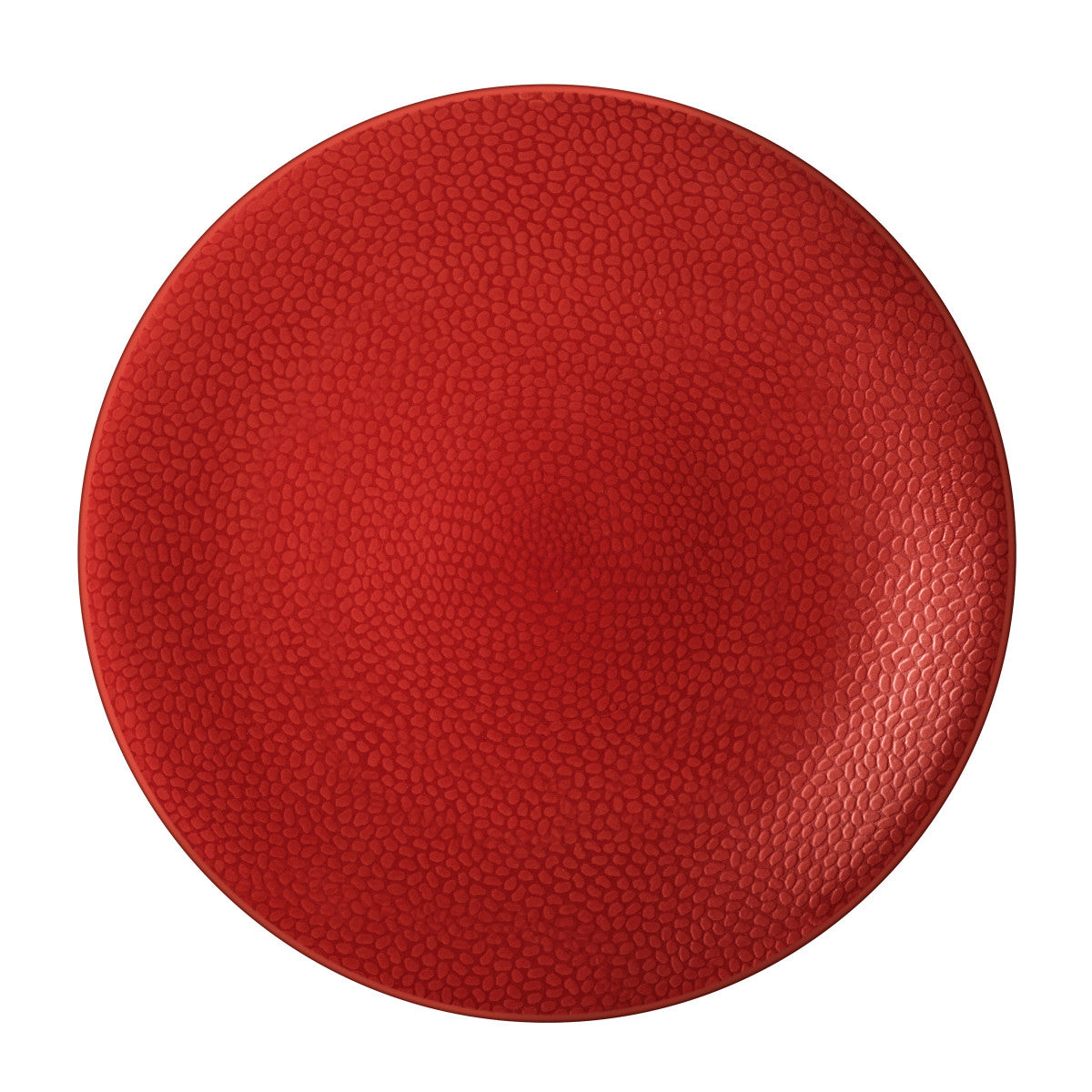 Stone Rouge - Assiette plate 27 cm (lot de 6) Médard de Noblat - Mathon - 1