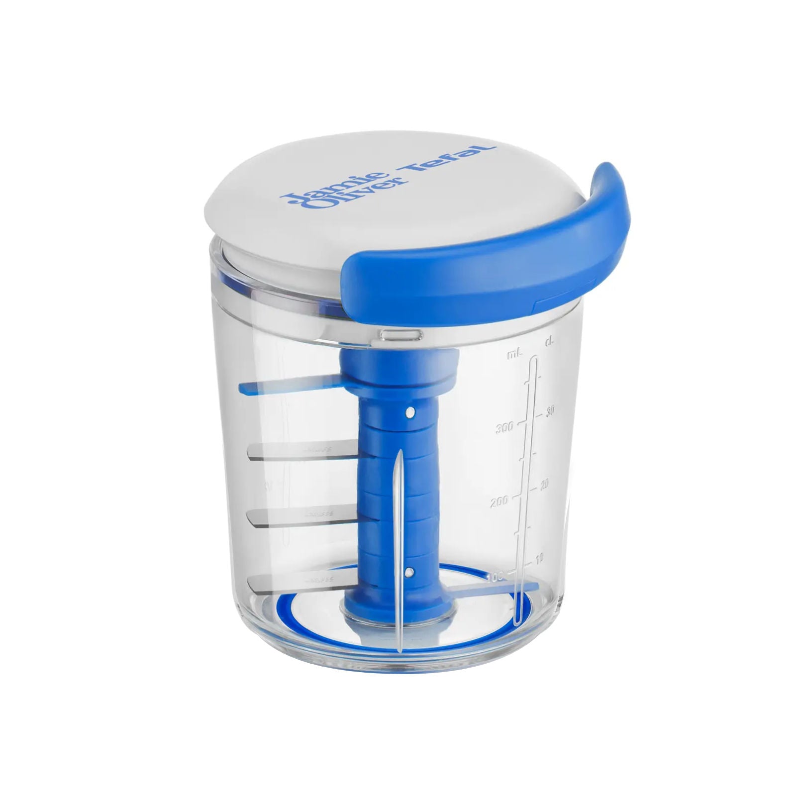 Hachoir manuel 450ml Jamie Oliver Tefal - Mathon - 1