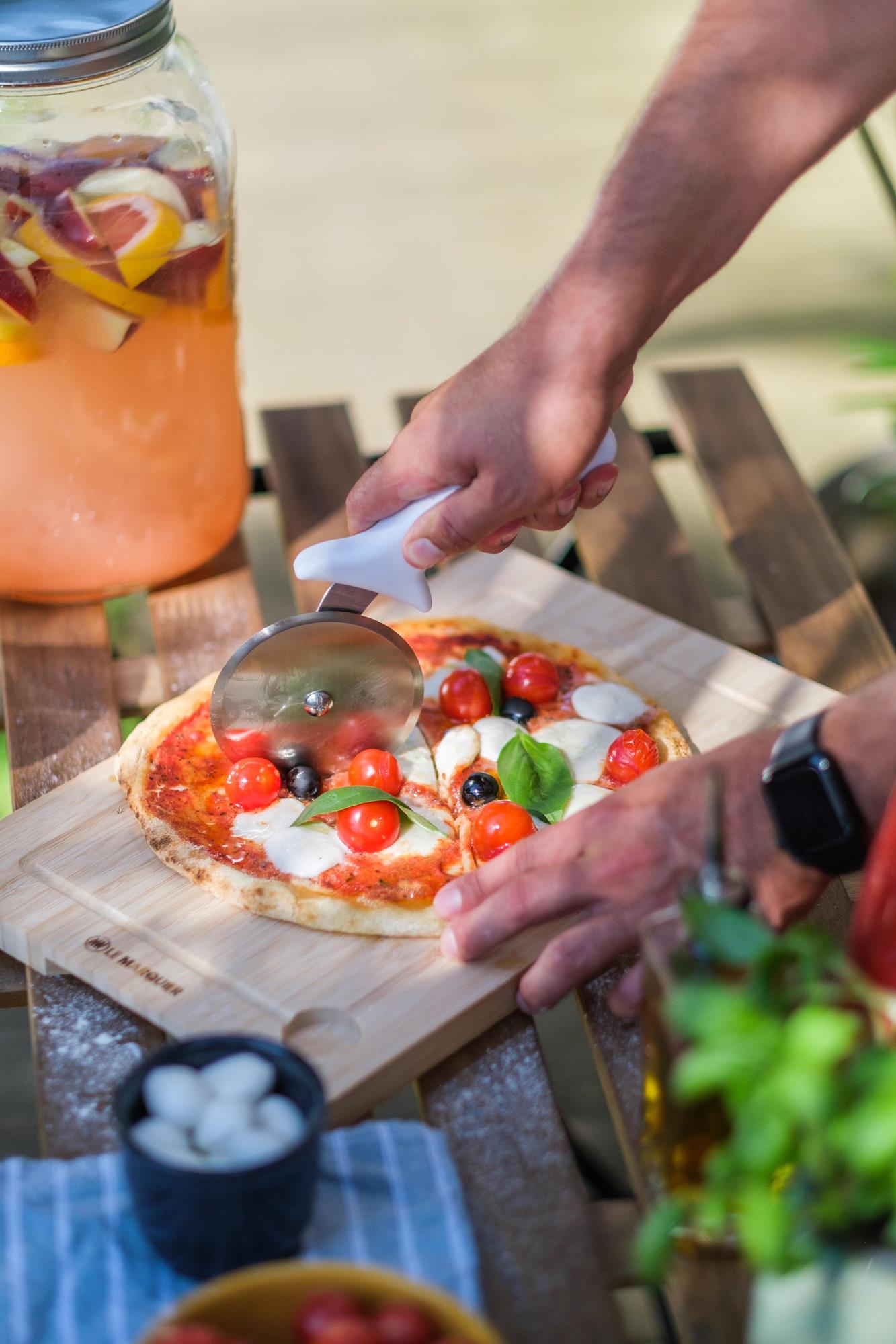 Planche À Découper 40*26 En Bambou Le Marquier - Mathon - 2