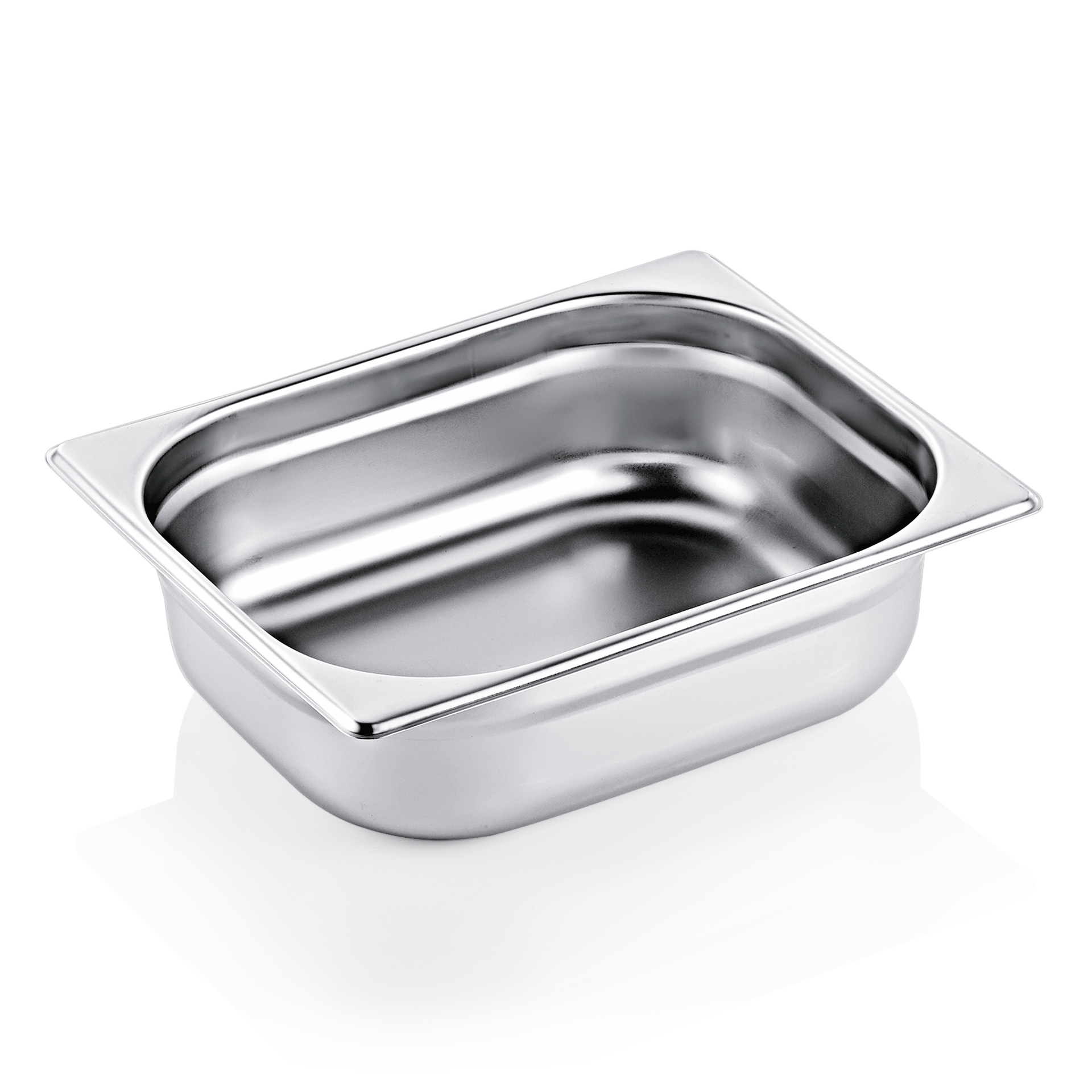 Bac GN 1/2 Inox 18/8 - 6,5 L H 100 mm - WAS Germany - Mathon