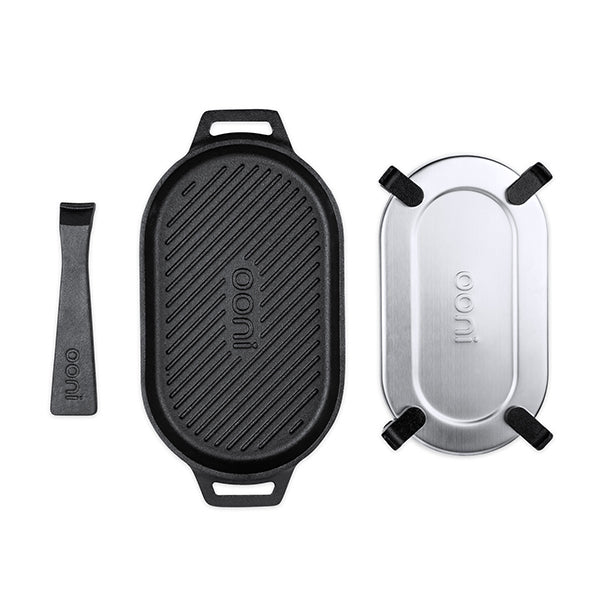 Poêle grill ovale en fonte Ooni - Mathon - 2