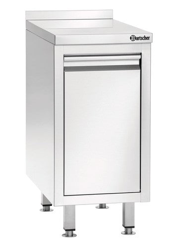 Range-poubelle Inox Professionnelle - Profondeur 700 mm - Bartscher - Mathon - 3