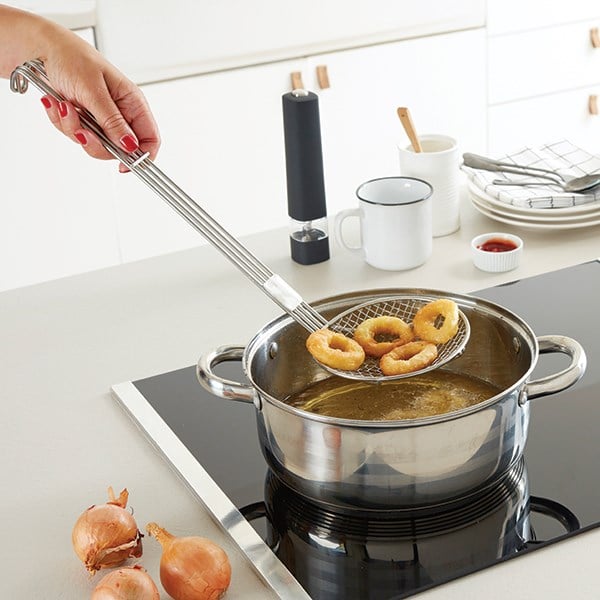 Araignée à friture en inox Mathon - Mathon - 1