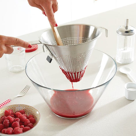Chinois de cuisine en inox 18cm Mathon - Mathon - 1