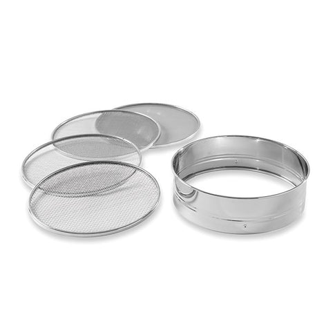 Tamis tambour inox 4 mailles interchangeables Mathon - Mathon - 2