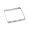 Cadre à tarte perforé en inox carré 20 cm Mathon - Mathon - 2
