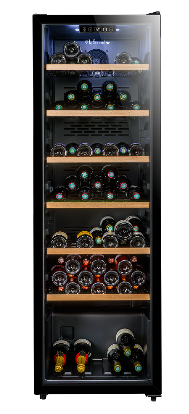Cave de Vieillissement CTVNE147 Gamme Tradition Porte Vitrée - 147 Bouteilles - La Sommelière La Sommelière - Mathon - 1
