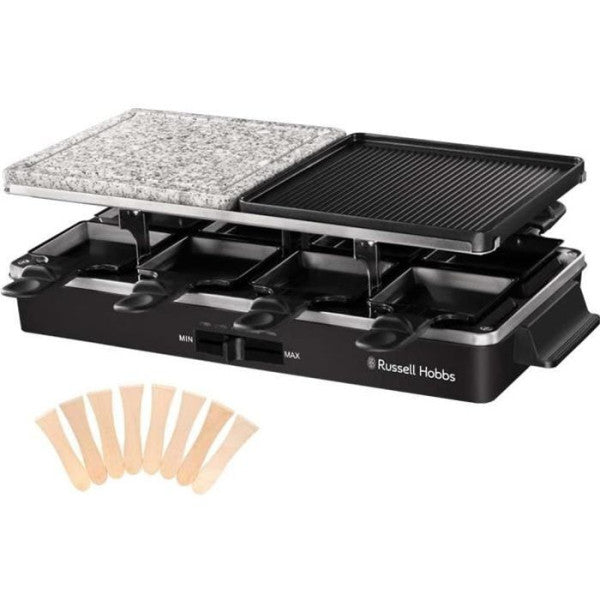 Appareil A Raclette  Russell Hobbs - 26280-56 - Jusqu