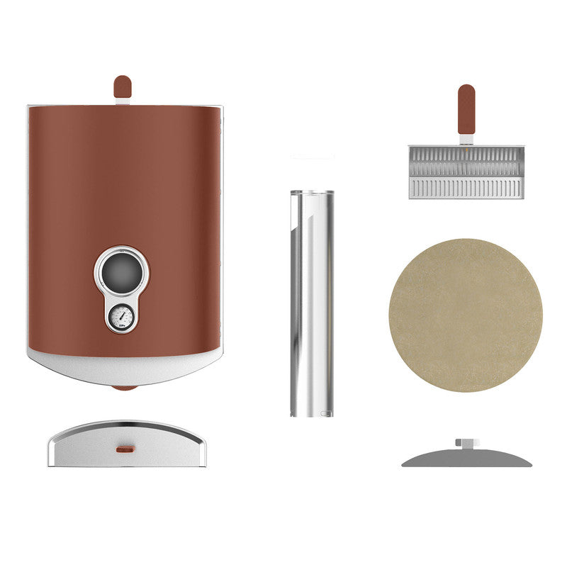 Four à Pizza PIANA à pellets Terracotta Ziipa - Mathon - 6