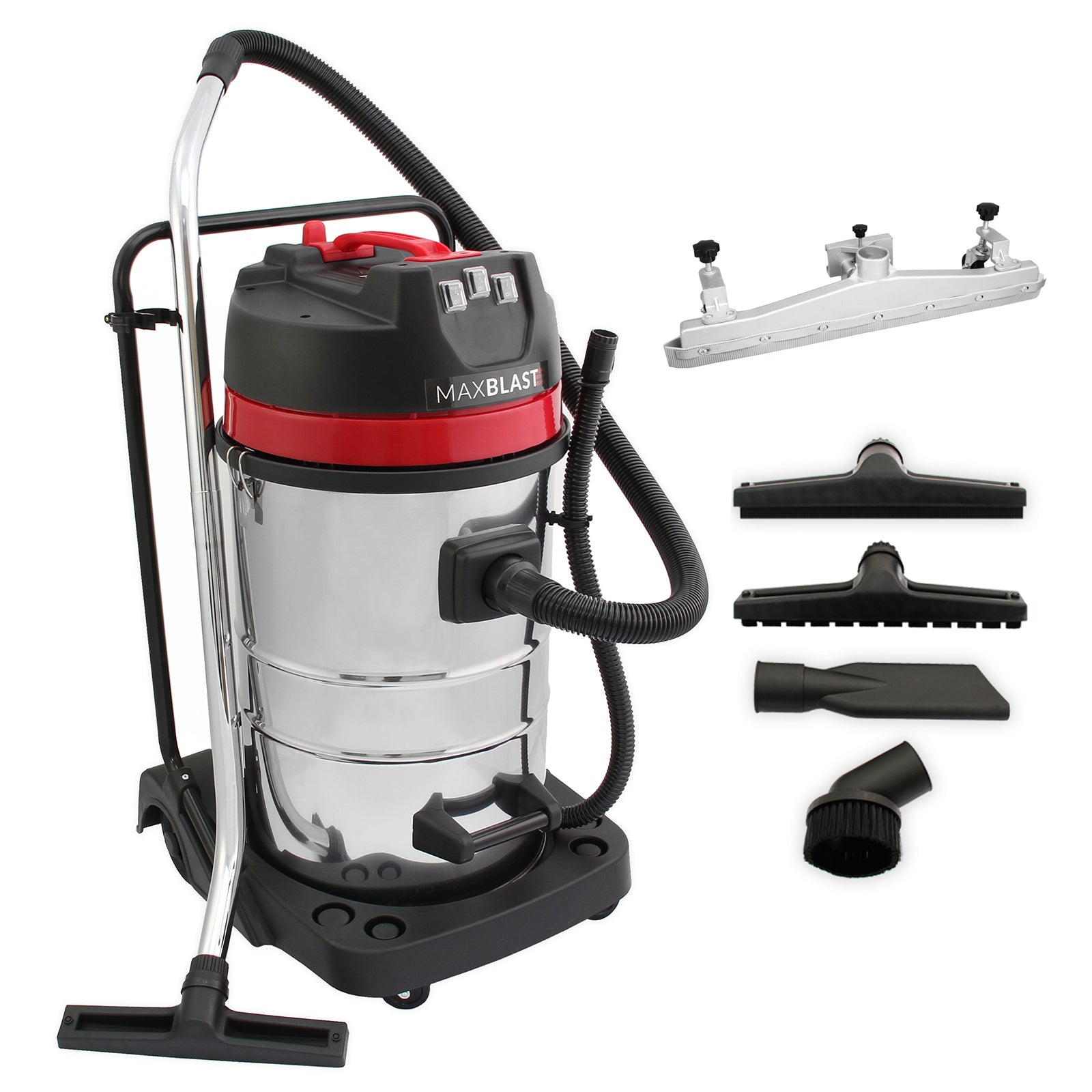 Aspirateur Industriel MAXBLAST de 80 Litres avec Embout d’Aspiration MaxBlast - Mathon - 1