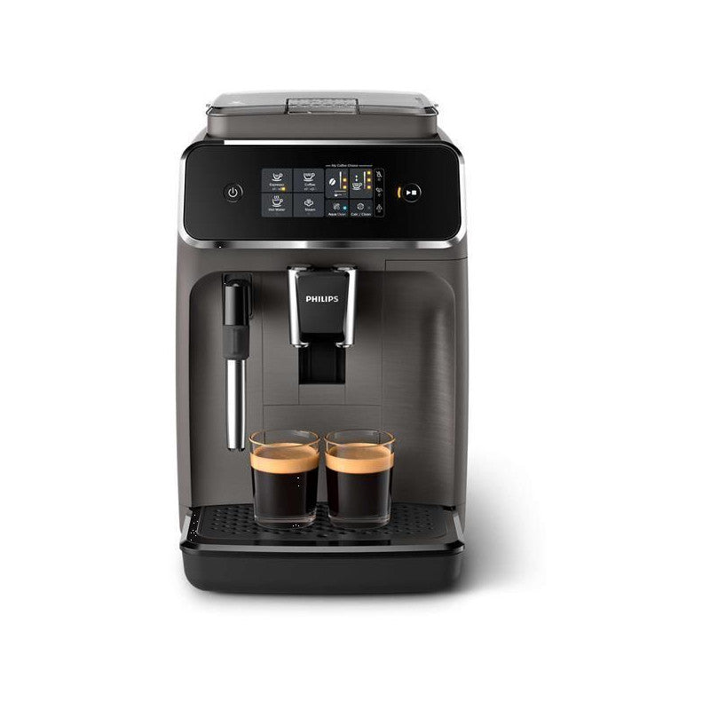 Robot Cafe Ceramique 3boissons 5moutures 3 Reglages Intensite Et Volume   - Ep2224.10 Philips - Mathon - 1