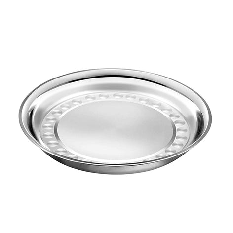 Plateau fruits de mer 43 cm inox Pradel Excellence - Mathon - 1